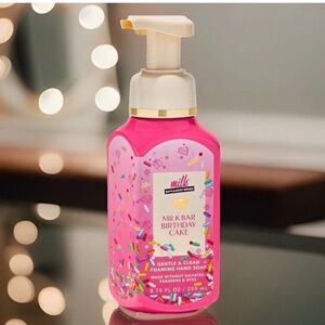 Birthday Cake Foaming Hand Soap - Pink